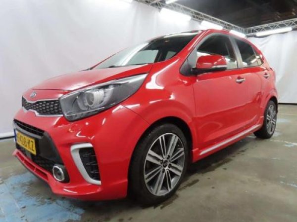 Kia Picanto 1.0 T-GDI GT-Line 2020 - voorkant
