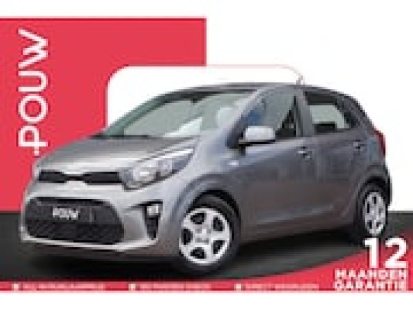 Kia Picanto 1.0 DPi ComfortLine 2022 - voorkant