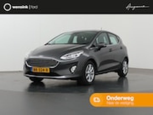 Ford Fiesta 1.0 EcoBoost Titanium 2018 - voorkant