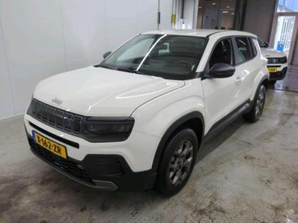 Jeep Avenger Longitude 54 kWh 2024 - voorkant
