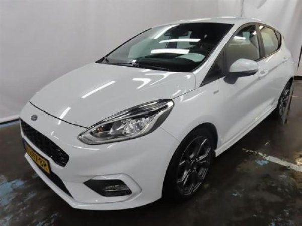 Ford Fiesta 1.0 EcoBoost ST-Line 2020 - voorkant