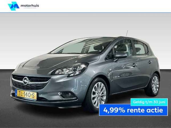 Opel Corsa 1.0 Turbo Online Edition 2018 - voorkant