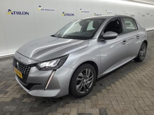 Peugeot 208 1.2 PureTech Blue Lease Active 2021 - voorkant
