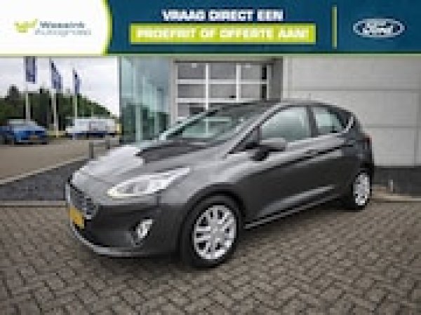Ford Fiesta 1.0 EcoBoost Titanium 2017 - voorkant