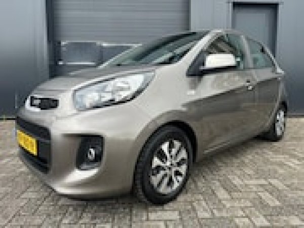 Kia Picanto 1.0 CVVT EconomyPlusLine 2017 - voorkant