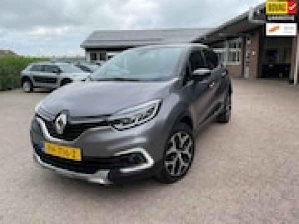 Renault Captur 0.9 TCe Intens 2017 - voorkant