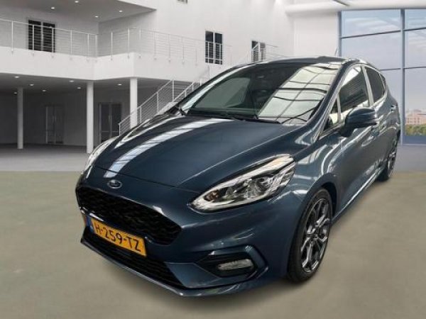 Ford Fiesta 1.0 EcoBoost ST-Line 2020 - voorkant