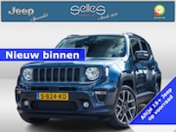 Jeep Renegade 4xe 240 Plug-in Hybrid Electric S 2022 - voorkant