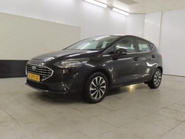 Ford Fiesta 1.0 EcoBoost Hybrid Titanium 2024 - voorkant