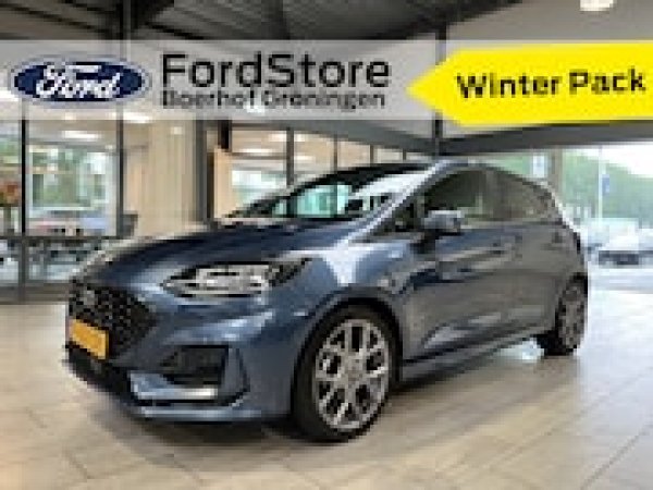 Ford Fiesta 1.0 EcoBoost Hybrid ST-Line X 2023 - voorkant