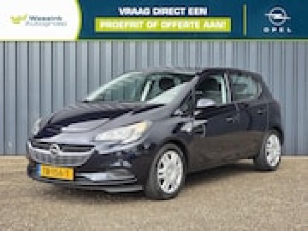 Opel Corsa 1.4 Favourite 2018 - voorkant