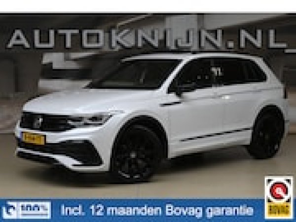Volkswagen Tiguan 1.5 TSI R-Line Business+ 2021 - voorkant