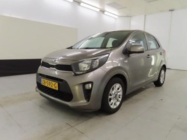 Kia Picanto 1.0 CVVT EconomyPlusLine 2019 - voorkant