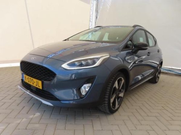 Ford Fiesta 1.0 EcoBoost Active X 2021 - voorkant