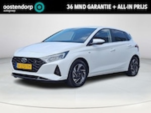 Hyundai I20 1.0 T-GDI Premium 2021 - voorkant
