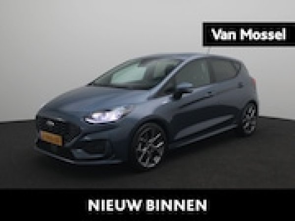 Ford Fiesta 1.0 EcoBoost Hybrid ST-Line 2024 - voorkant