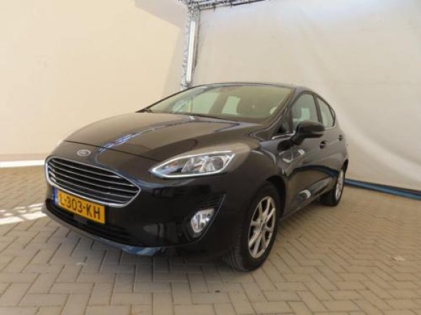 Ford Fiesta 1.0 EcoBoost Titanium 2021 - voorkant
