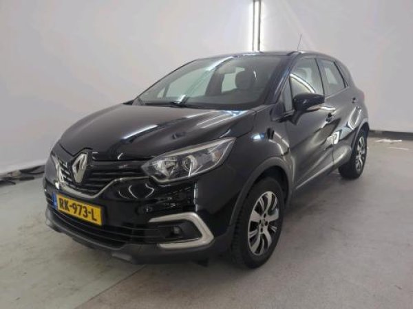 Renault Captur 0.9 TCe Zen 2017 - voorkant