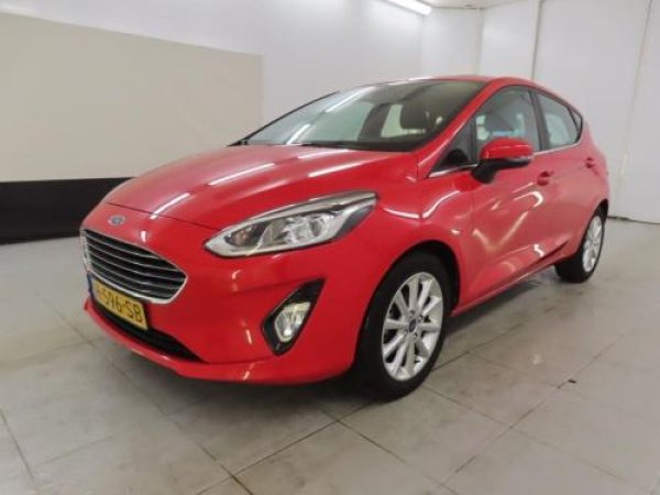 Ford Fiesta 1.0 EcoBoost Titanium 2020 - voorkant