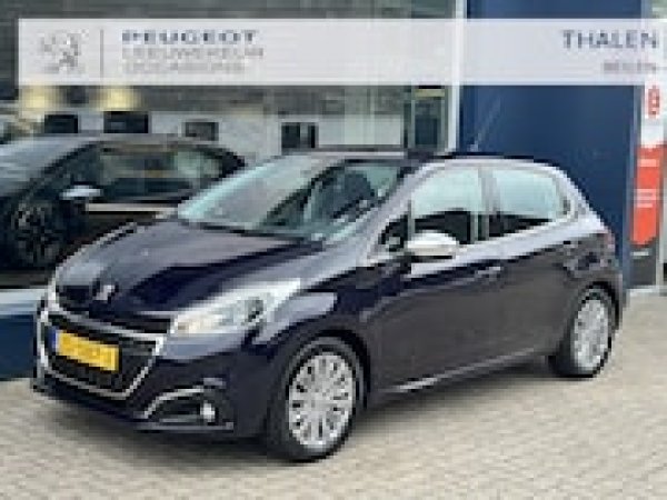 Peugeot 208 1.2 PureTech GT-line 2018 - voorkant