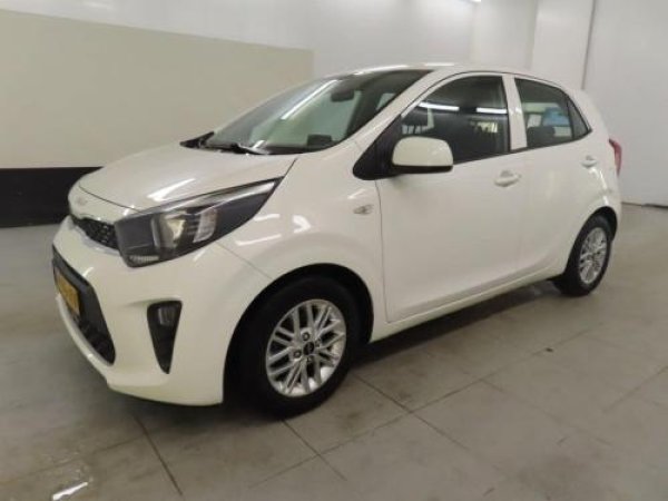 Kia Picanto 1.0 DPi DynamicLine 2022 - voorkant