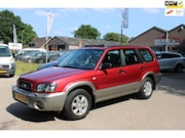 Subaru Forester 2.0 AWD X 2004 - voorkant