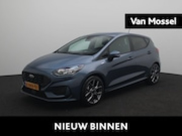 Ford Fiesta 1.0 EcoBoost Hybrid ST-Line 2024 - voorkant