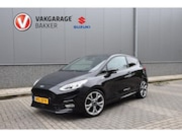 Ford Fiesta 1.0 EcoBoost ST-Line 2019 - voorkant