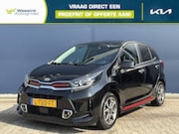 Kia Picanto 1.0 DPI GT-Line 2021 - voorkant