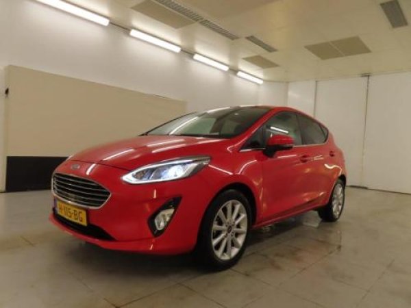Ford Fiesta 1.0 EcoBoost Titanium 2020 - voorkant