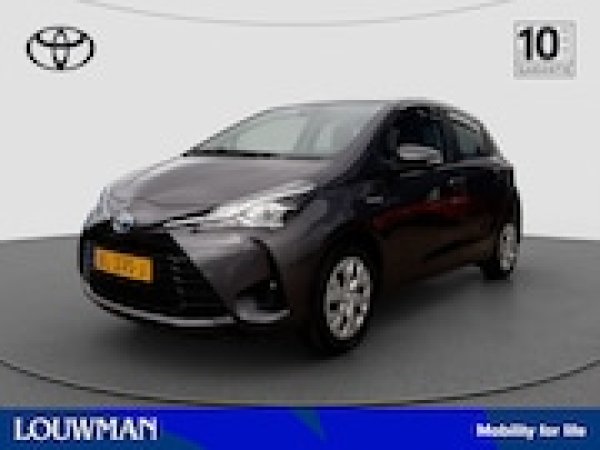 Foto van Toyota Yaris