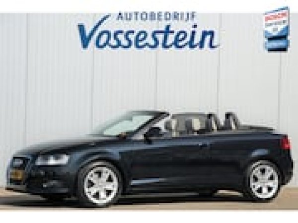 Audi A3 Cabriolet 2.0 TFSI Ambition Pro Line 2008 - voorkant