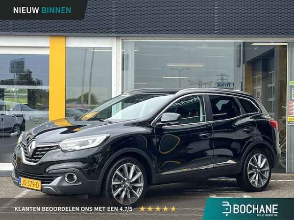 Renault Kadjar 1.5 dCi Intens 2016 - voorkant