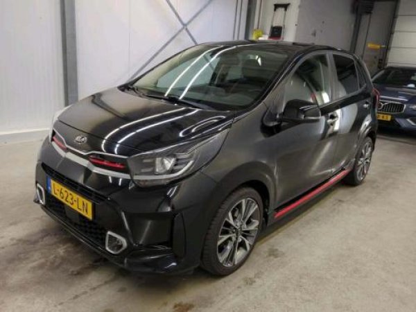 Kia Picanto 1.0 T-GDi GT-Line 5p 2021 - voorkant