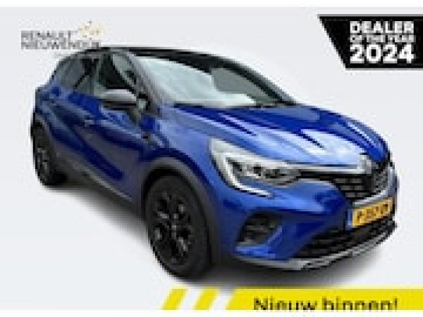 Renault Captur 1.3 TCe 140 Rive Gauche 2022 - voorkant