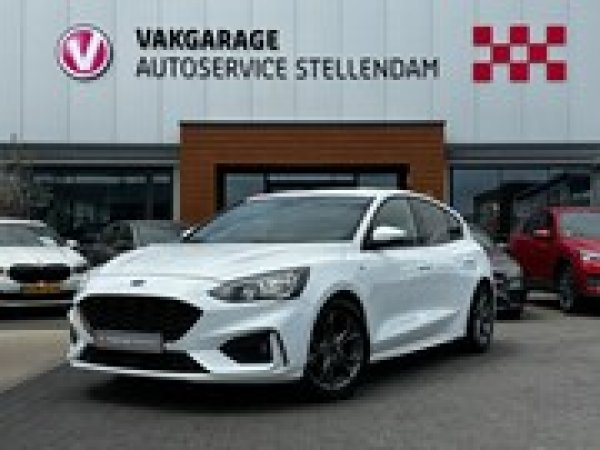Ford Focus 1.0 EcoBoost ST Line Business 2019 - voorkant