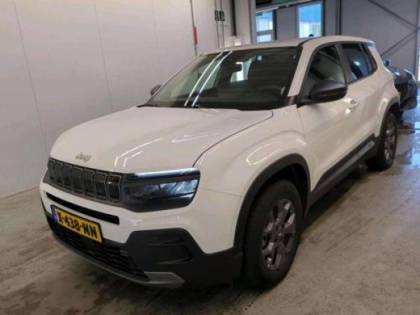 Jeep Avenger Longitude 54 kWh 2024 - voorkant