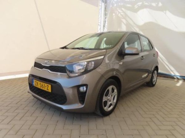 Kia Picanto 1.0 CVVT EconomyPlusLine 2019 - voorkant