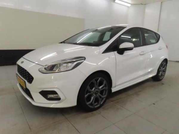 Ford Fiesta 1.0 EcoBoost ST-Line 2020 - voorkant