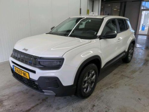 Jeep Avenger Longitude 54 kWh 2024 - voorkant