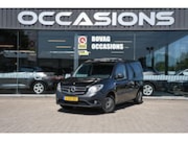 Mercedes-Benz Citan 108 CDI BlueEFFICIENCY 2016 - voorkant