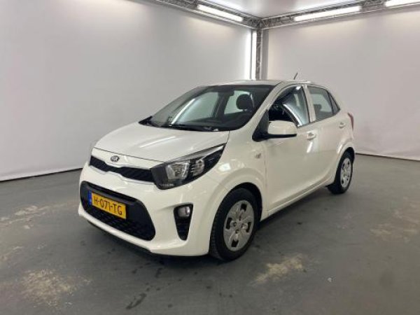 Kia Picanto 1.0 CVVT ComfortLine 2020 - voorkant