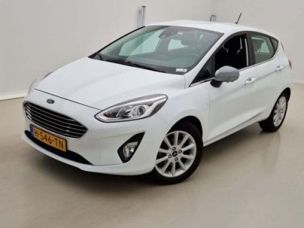 Ford Fiesta 1.0 EcoBoost Titanium 2020 - voorkant