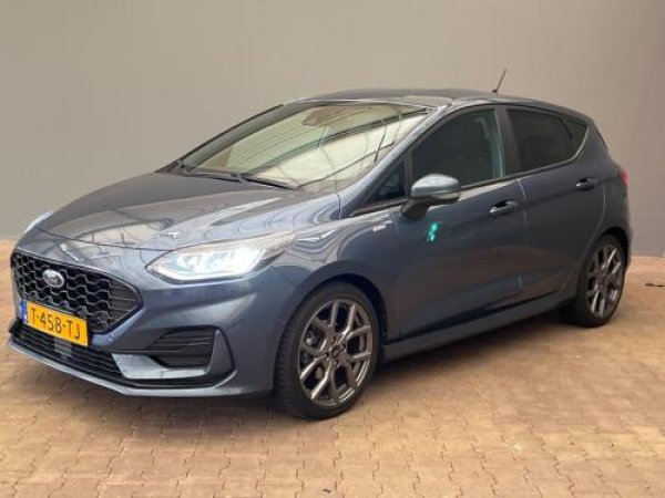 Ford Fiesta 1.0 EcoBoost Hybrid ST-Line X 2023 - voorkant
