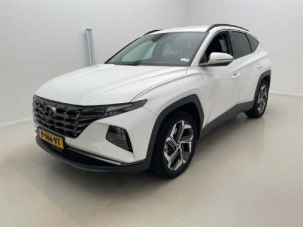 Hyundai Tucson 1.6 T-GDI PHEV Prem 2022 - voorkant