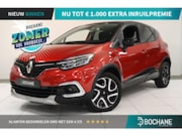 Renault Captur 1.2 TCe Intens 2017 - voorkant