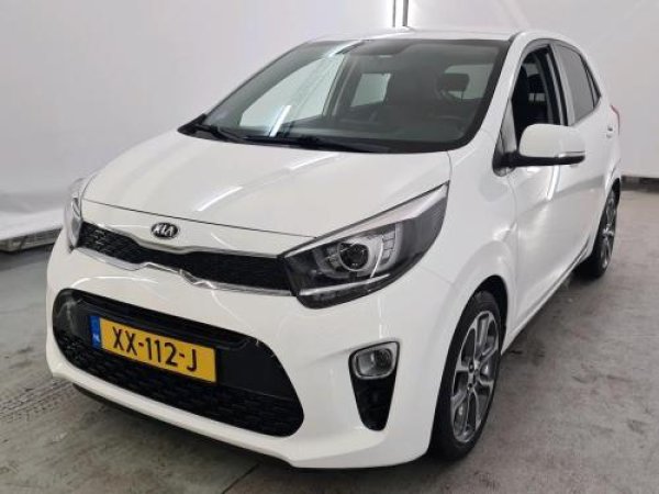Kia Picanto 1.0 CVVT Design Edition 2019 - voorkant