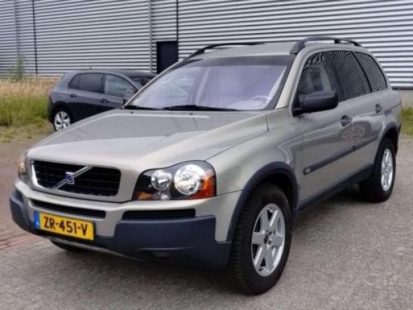 Volvo Xc90 2.5 T Elite 2003 - voorkant