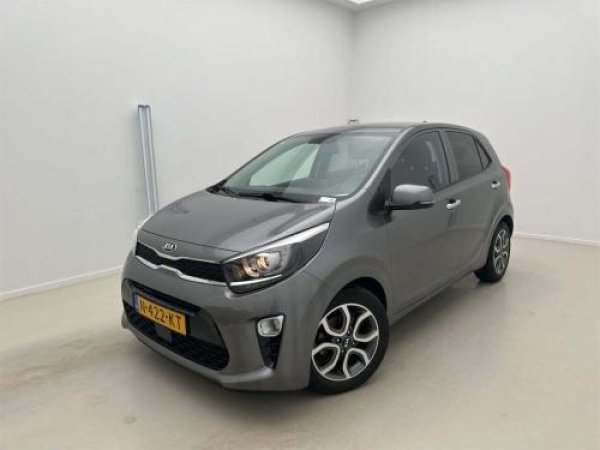 Kia Picanto 1.0 DPi DynamicPlusLine 2021 - voorkant