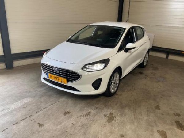 Ford Fiesta 1.0 EcoBoost Titanium 2022 - voorkant